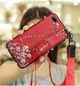 Чехол Lanyard для Iphone 7 Plus / Iphone 8 Plus бампер с ремешком Red - изображение 2
