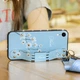Чохол Lanyard для Iphone XR бампер з ремінцем Blue Без бренду - зображення 2