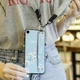 Чохол Lanyard для Iphone XR бампер з ремінцем Blue Без бренду - зображення 3