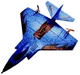 Самолёт р/у XIA X-320 синий - изображение 1
