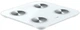 Весы напольные Huawei Smart Scales 3 White (55026228) - изображение 4