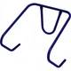 Санки Snower Сніжок Сині (4820211100476BLUE) - зображення 3