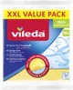 Салфетки влаговпитывающие Vileda 10 шт (4023103155411) - изображение 1