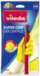 Перчатки Vileda Super Grip латексные для хозяйственных работ M 1 пара (8001940003351) - изображение 1