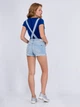 Джинсовый комбинезон Only 11737N502 S (82662S) Голубой - изображение 2