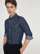 Рубашка с длинными рукавами Jack & Jones 216105034 XS (83461XS) Синий - изображение 4