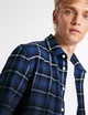 Рубашка с эффектом градиента Jack & Jones 218305568 S (83489S) Синий - изображение 5
