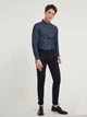 Рубашка с длинными рукавами Jack & Jones 216105034 XS (83461XS) Синий - изображение 6
