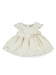 Платье Boboli 703022 68 cm (8176968cm) Бежевый - изображение 1