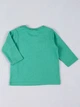 Лонгслив с надписью Benetton BENJ120319-4 50 cm (5519150cm) Зеленый - изображение 2