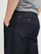 Укороченные брюки из хлопка и льна Jack & Jones 217114503 S (80357S) Синий - изображение 7