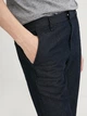 Укороченные брюки из хлопка и льна Jack & Jones 217114503 S (80357S) Синий - изображение 8