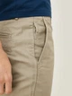 Брюки Jack & Jones 216214019 L (80323L) Бежевый - изображение 5