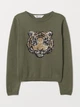 Свитшот H&M 0624066 170 cm (72328170cm) Хаки - изображение 1