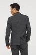 Піджак H&M 0633225 L (57244L) Сірий - зображення 2