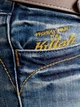 Джинсы Killah DL0821-F09950MARYLIN 3XS (58063XS) Голубой - изображение 4