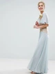 Платье ASOS AV010720-1 M (81501M) Голубой - изображение 3