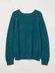 Джемпер H&M 0638868 104 cm (75413104cm) Зеленый - изображение 1