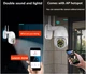 IP Wi-Fi Камера видеонаблюдения, Yoosee, Модель PTZ-LED26, Уличная, Беспроводная, Влагозащита IP66 - изображение 12