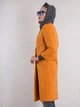 Пальто Mandarin Vero Moda 316121006 XS (70477XS) Оранжевый - изображение 4
