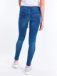 Джинсы с потертостями Vero Moda 316332523 XL (71105XL) Синий - изображение 2