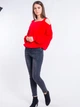 Светр Only 117124527 XL (70925XL) Червоний - зображення 3