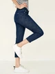 Джинсы skinny укороченные Only 11726I502 XS (72622XS) Синий - изображение 4