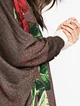Кардиган Desigual 71J2EA6 S (79469S) Коричневый - изображение 3