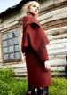 Комплект 2 Burgundy Vero Moda 317327544 M (70700M) Бордовый - изображение 2
