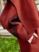 Комплект 2 Burgundy Vero Moda 317327544 M (70700M) Бордовый - изображение 6