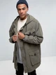 Хлопковая парка ASOS v-190320/6 M (77914M) Хаки - изображение 1