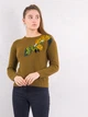 Светр ангоровый Sarah Chole 3751SM5882 L (34485L) Гірчичний - зображення 1
