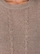Свитер с бахромой Sarah Chole 1778SM5714 S (43400S) Бежевый - изображение 4
