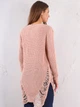 Подовжений светр Boohoo EE00679 One size (44981Onesize) Рожевий - зображення 2
