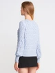 Свитер Dilvin T2476 One size (73584Onesize) Голубой - изображение 2