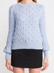 Свитер Dilvin T2476 One size (73584Onesize) Голубой - изображение 3
