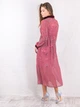 Платье с бархатным воротником Sarah Chole 1T55740126 XS (34534XS) Розовый - изображение 3