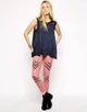 Джинсы Free People 581819 L (10908L) Красный - изображение 4