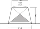 Павільйон Outwell Beach Shelter Compton Blue (929011) - зображення 8