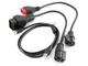Renault CAN Clip A+ OBD2 сканер LKC диагностики авто (114457) - изображение 2