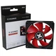 Вентилятор для корпусу 80mm Xilence Performance C XPF80.R.PWM Red/Black, Retail Box - зображення 4