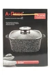 Каструля з кришкою A-Plus AP-1472 3.2 л 20х20 см - изображение 2