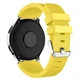 Силиконовый ремешок Watchbands Galaxy для Samsung Gear S3 / Samsung Galaxy Watch 46mm - желтый (WB001GALAXYYELLOW) - изображение 3
