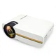 Проектор мультимедийный с динамиком Led Projector UTM YG400 White - изображение 1