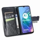 Чехол UniCase Butterfly Pattern для Motorola Moto G10 / Moto G20 / Moto G30 - Black - изображение 2