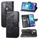 Чехол UniCase Butterfly Pattern для Motorola Moto G10 / Moto G20 / Moto G30 - Black - изображение 4