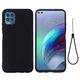 Защитный чехол Deexe Silicone Case для Motorola Moto G100 - Black - изображение 2