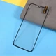 Захисне скло Deexe Full Glue Coverage для Motorola Moto G10 / Moto G30 - Black - зображення 4