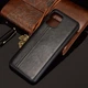 Защитный чехол UniCase Leather Series для Motorola Moto G100 - Black - изображение 4