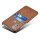 Захисний чохол KSQ Pocket Case для Motorola Moto G10 / Moto G20 / Moto G30 - Brown - зображення 3